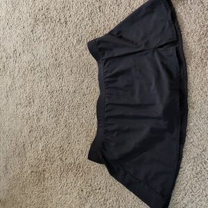 Women's Size XL Aqua Green Black Swim Skirt